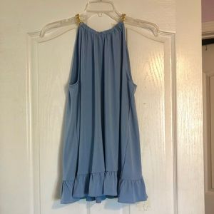 Michael Kors Chambray Blouse